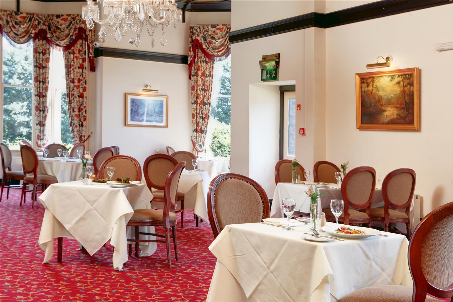 Bestwood Lodge Hotel Hucknall Exterior foto