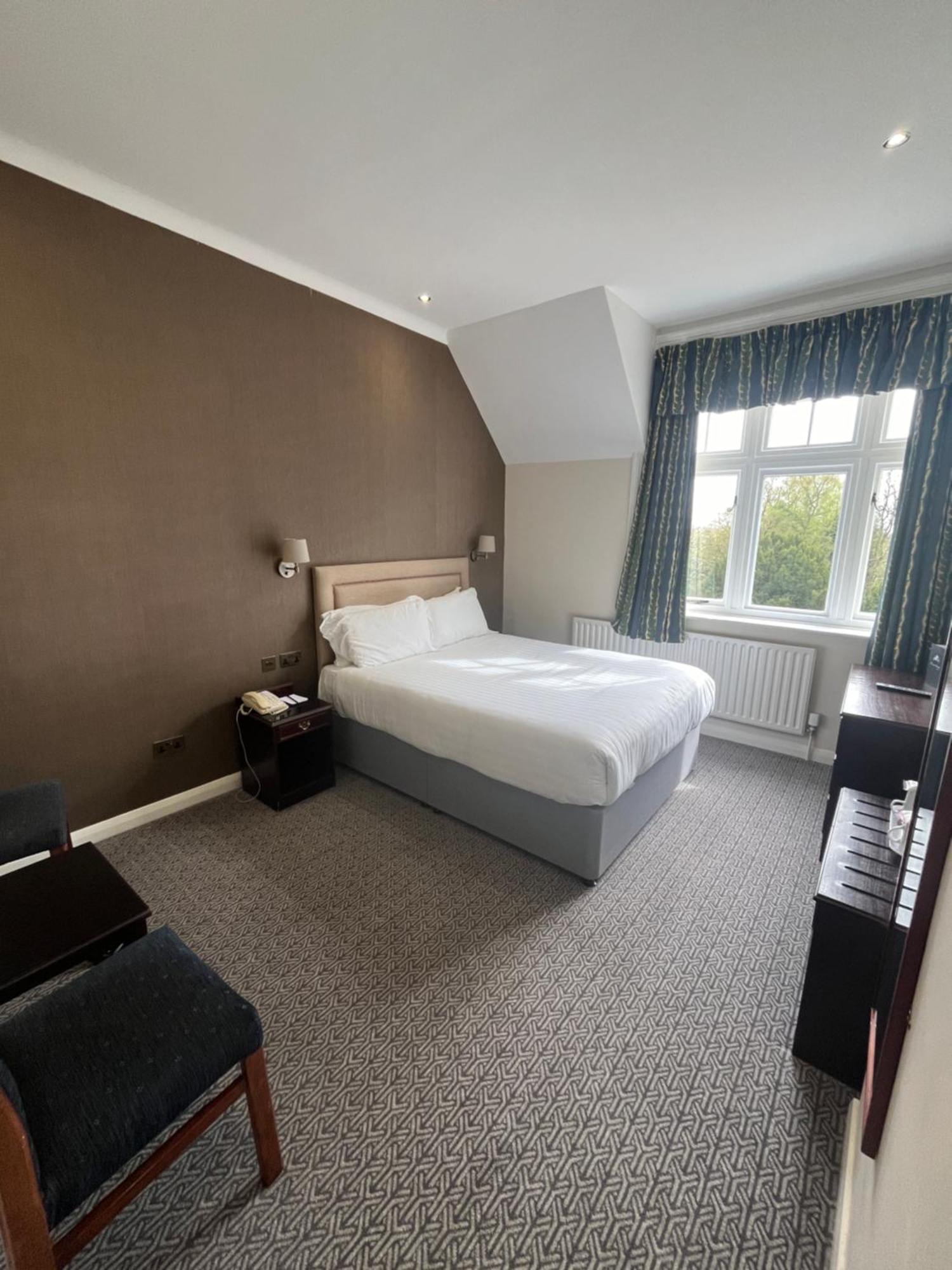 Bestwood Lodge Hotel Hucknall Exterior foto